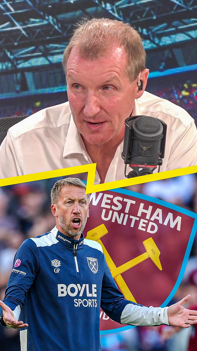 "He doesn't lift me up!" 😬 Henry Winter QUESTIONS Graham Potter's messaging with West Ham players!
