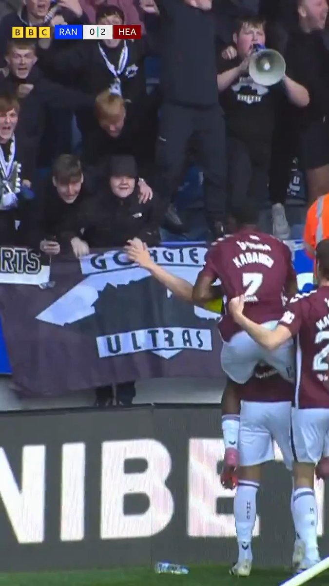 ⚽️ Watch as Hearts end an 11-year wait for victory at Ibrox. Lawrence Shankland's double gave Hearts a 2-0 win over struggling Rangers. #BBCFootball