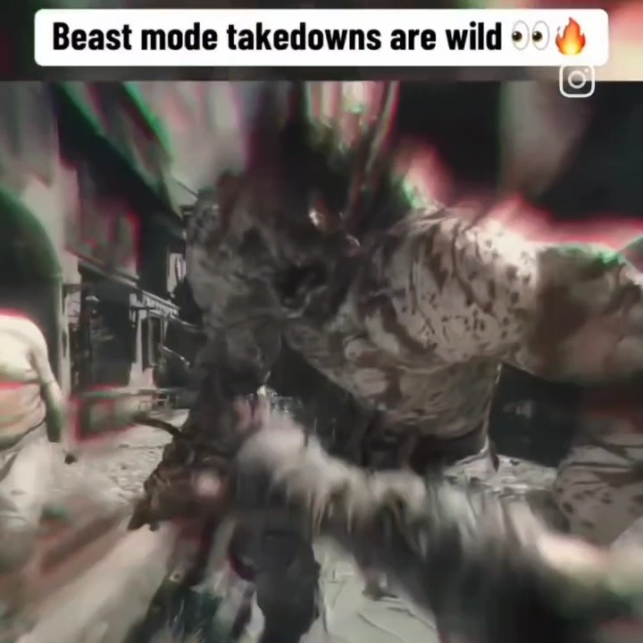 All that pent-up rage… years of experiments have turned you into this. No one will blame you for letting it out. Video creator: