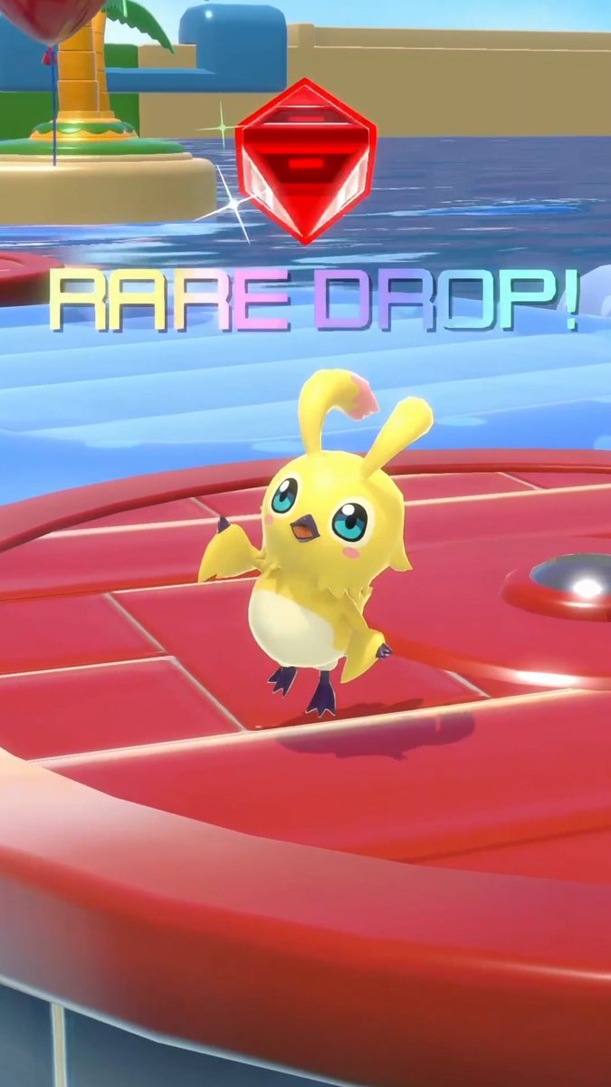 Rare Drop! 🐥 Rappy’s taking off in #SEGAStarsXSonicRumble #SonicRumble #pso2newgenesis #pso2ngs #Rappy