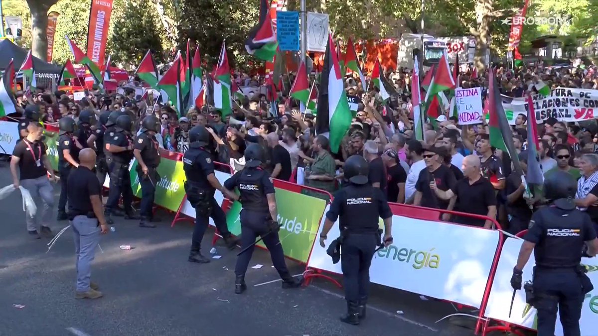 🇪🇸🇵🇸 | CANCELADA LA VUELTA EN MADRID: