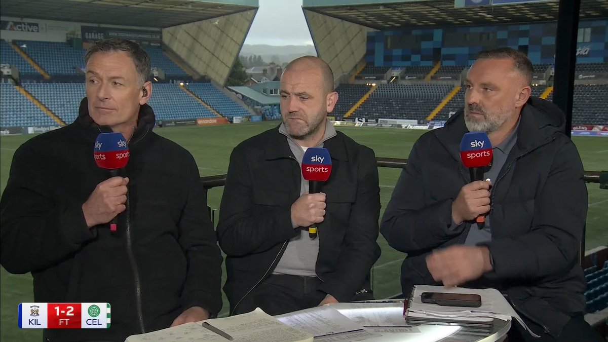 🗣️ “Trophies are miles away” Kris Boyd thinks the league is over for Rangers and ponders whether they should focus on the Scottish Cup ⤵️