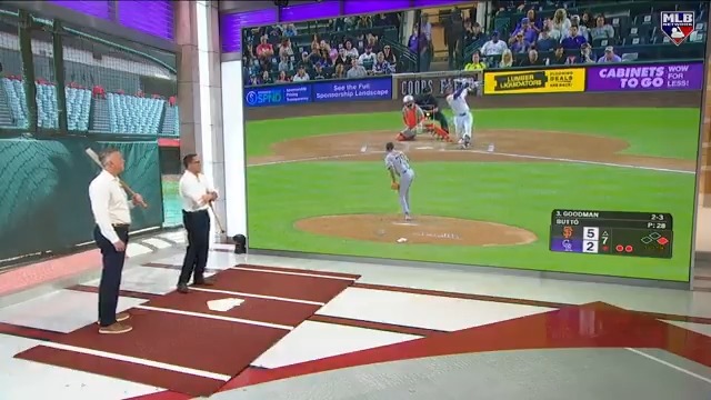 “Look at this swing. That’s Josh Donaldson.” Do you see the same comp for Hunter Goodman that DeRo does?