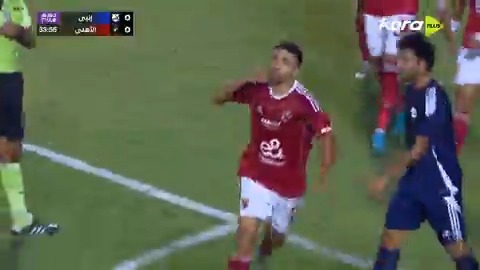 جووووول.. أخيرًا 🔥 تريزيجول يسجل الهدف الأول لـ الأهلي في مرمى إنبي بضربة رأسية رائعة 🦅