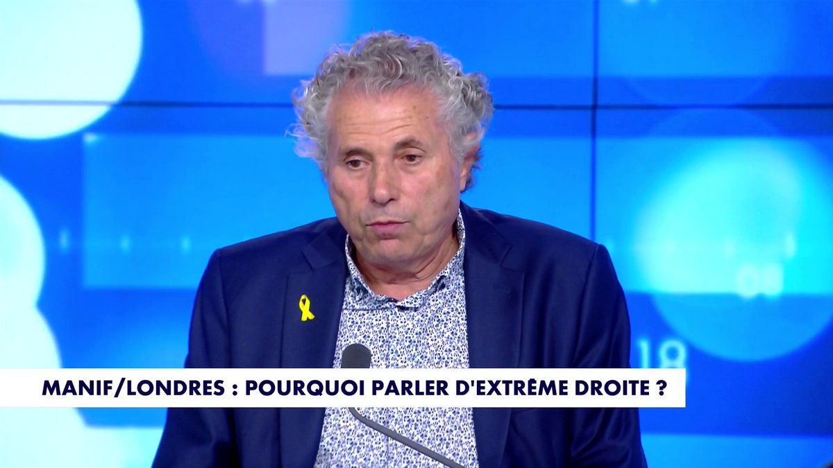 Immigration : Gilles-William Goldnadel souhaite voir la même manifestation de Londres dans les rues de Paris, dans #FaceAFace