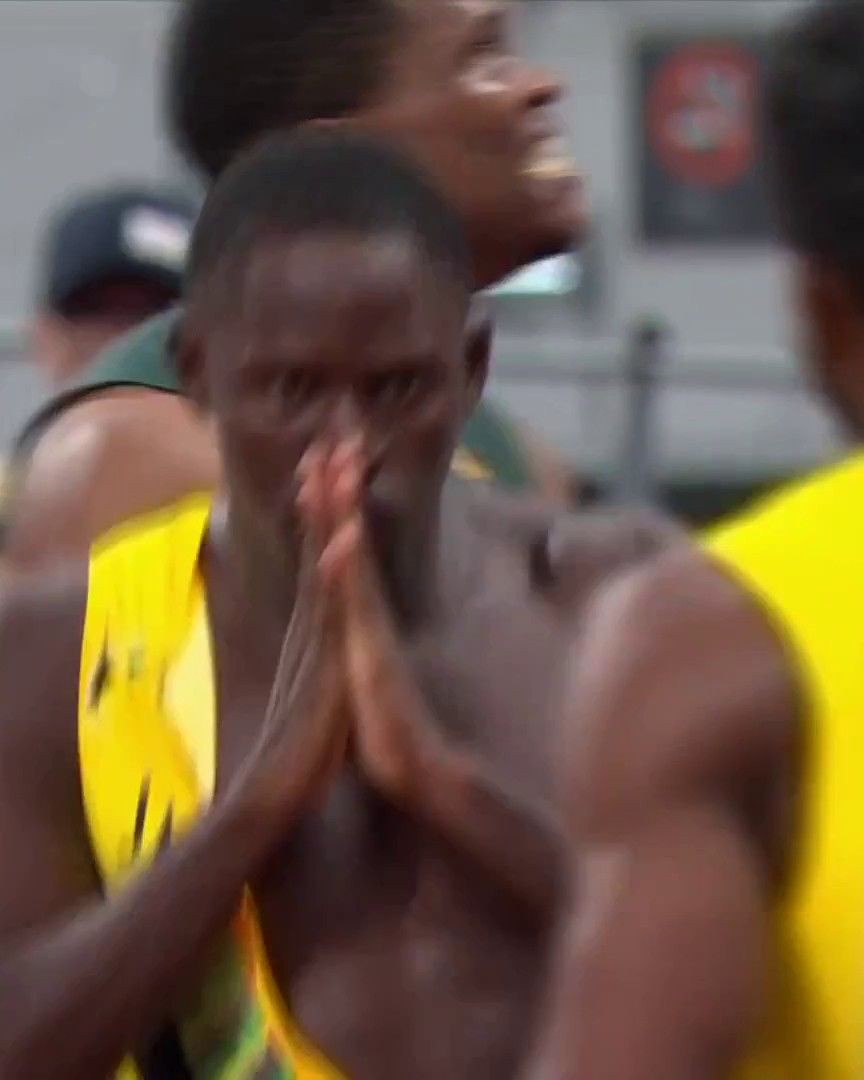 Oblique Seville let his talent do the talking… 🎥: TNT Sports