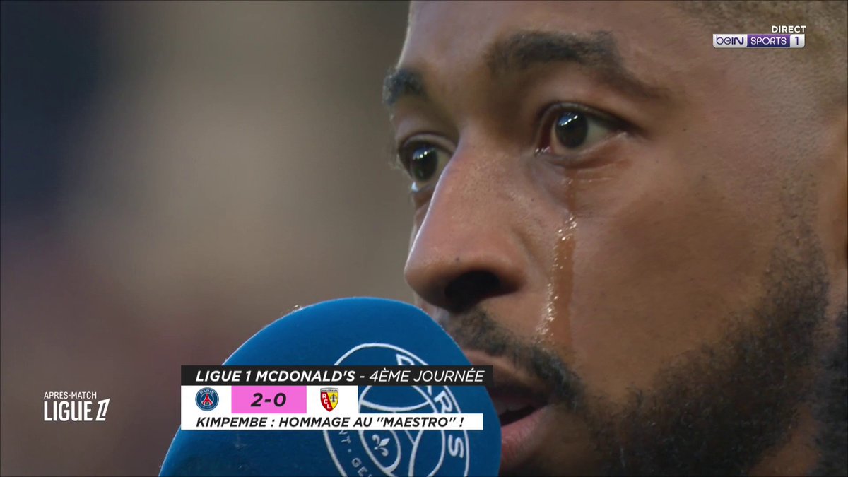 Le magnifique discours de Presko au public Parisien. 🥹❤️💙 🎥 (beIN SPORTS)