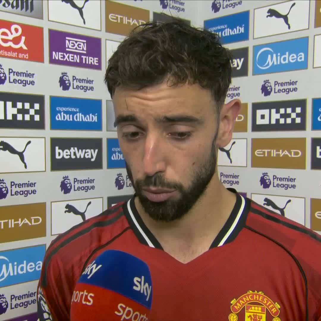 Bruno Fernandes says Man Utd need "to take more risks" in order to win games 🗣️
