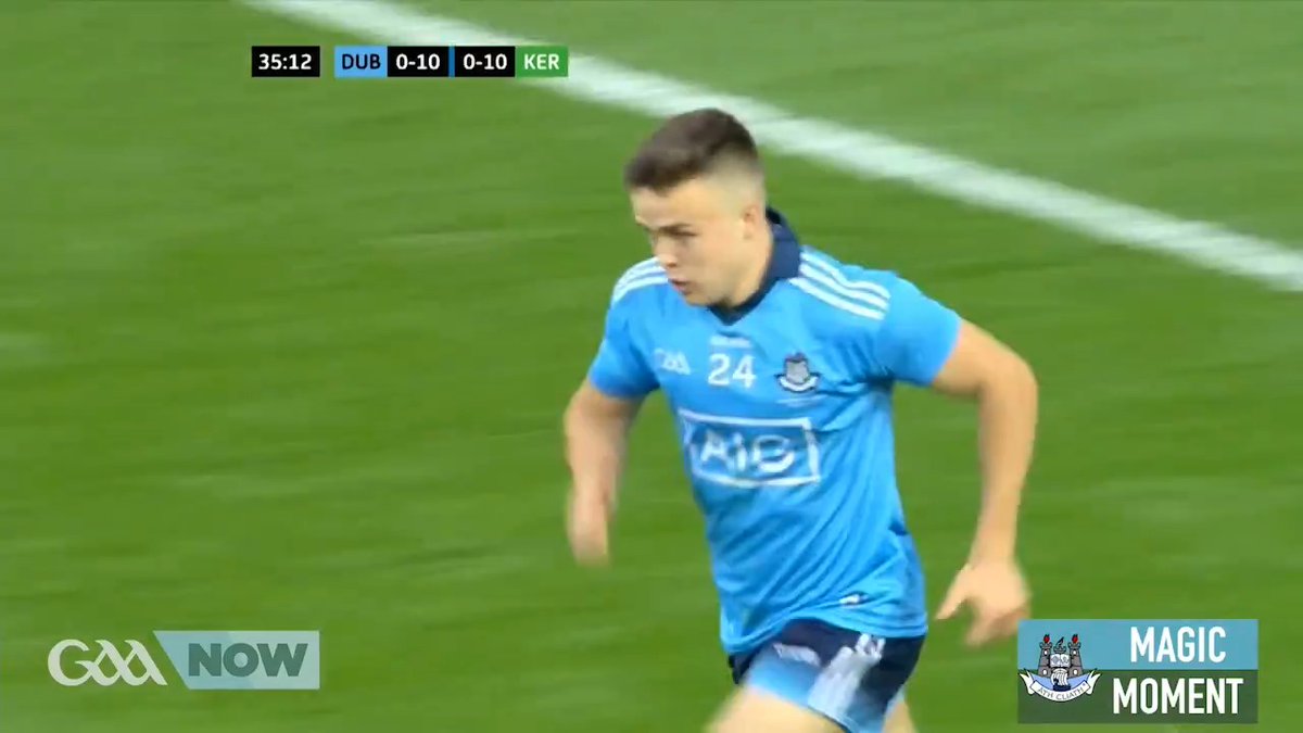 “Murchan still going…” 6️⃣ years ago today, Eoin Murchan did this… 🔥👕 #UpTheDubs