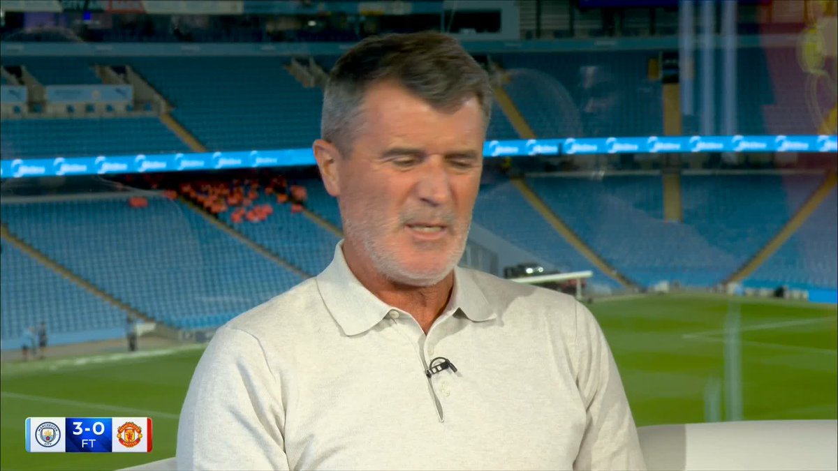 "This United team, they lack that real quality" Roy Keane is adamant that Manchester United "can't compete" against the top Premier League teams 🗣️