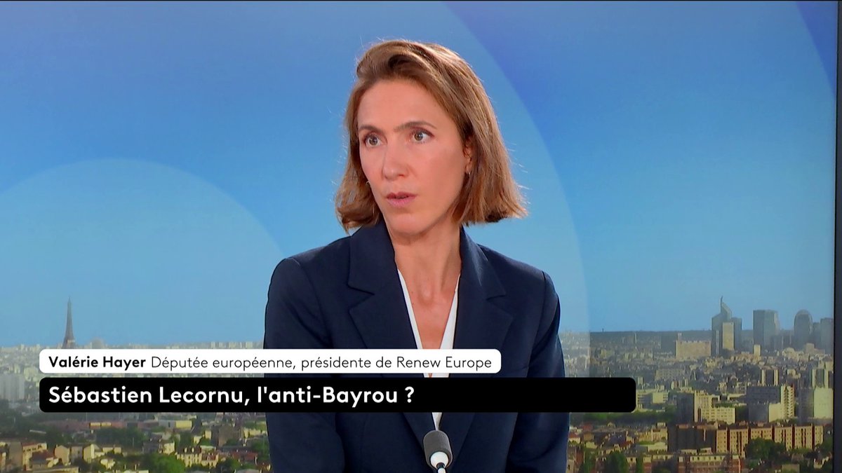 🔴 🗣 “L’anomalie française, ce n’est pas l’éclatement des forces au Parlement, mais l’incapacité des responsables politiques à se mettre autour de la table et à trouver des compromis”, résume Valérie Hayer, députée européenne et présidente de Renew Europe.