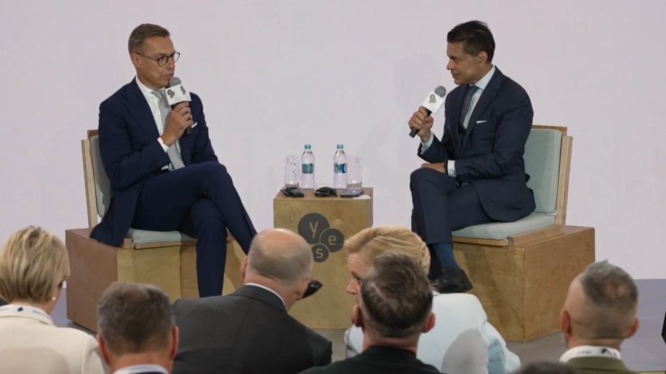 Will President Trump put more pressure on Vladimir Putin to end the war in Ukraine? At the Yalta European Strategy (YES) conference in Kyiv, I posed this question to Finnish President Alexander Stubb who has recently been a bridge between Trump and European leaders.