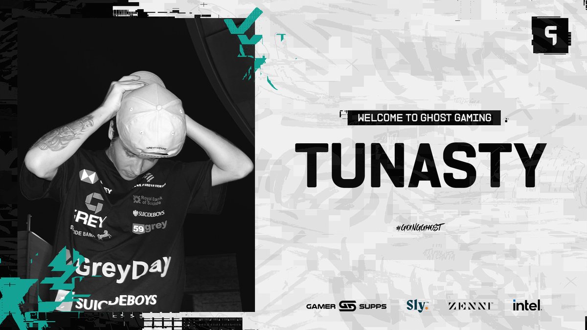 Introducing the 3rd #GhostCOD challenge winner! Welcome to Ghost Gaming, Ghost Tunasty 1S! 👻