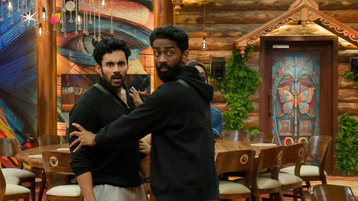 CAPTAIN AMAAL MALLIK IS ON FIRE 😭🔥 This is exactly what we want to see from him 🥹🔥 Amaal is 99% calm but that 1% aggressive side 😭🔥🔥 #AmaalMallik #Bb19 #BiggBoss19