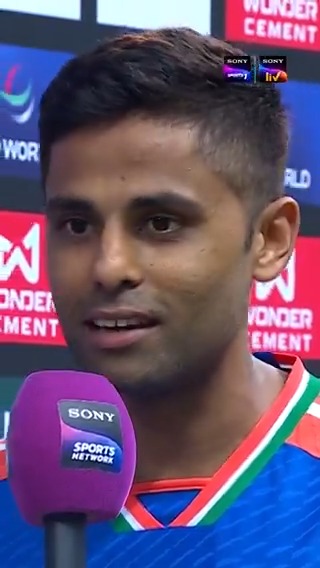 INDIAN CAPTAIN SURYA 🫡 - SKY dedicated the win for Indian Armed forces.