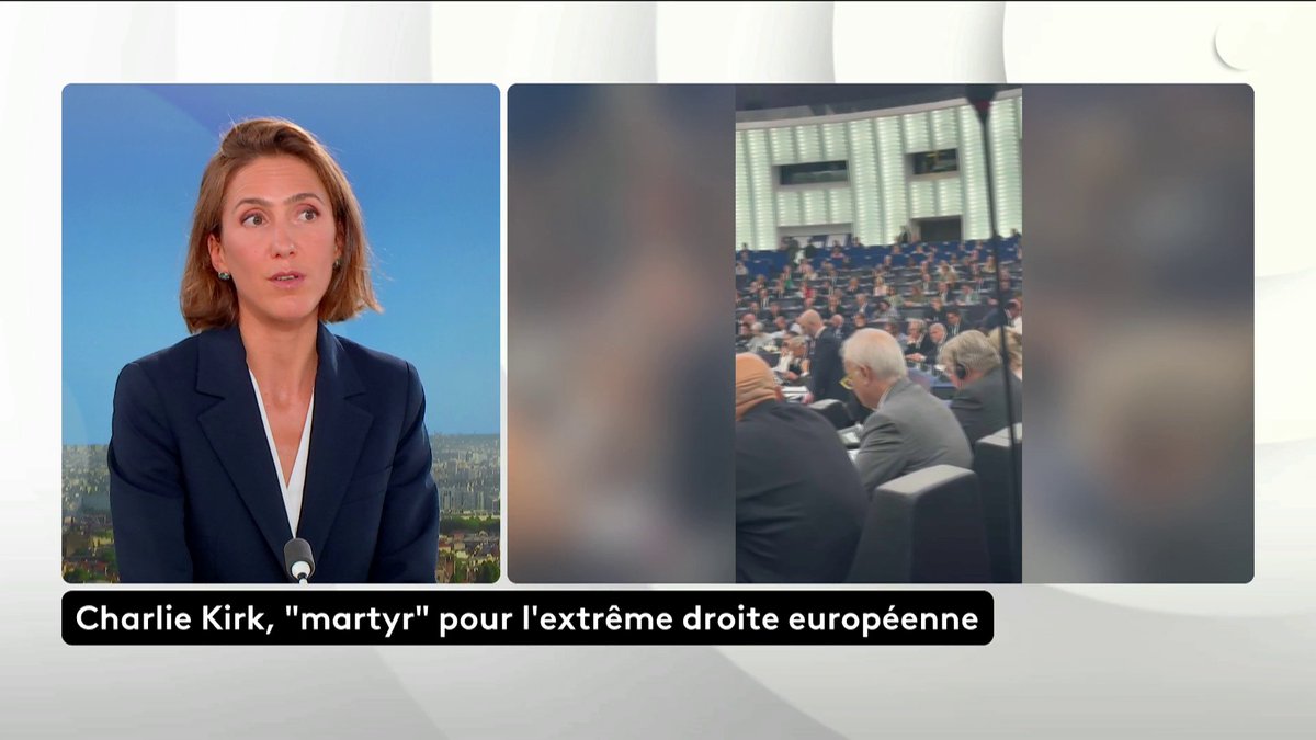 🔴 🗣 “On voit une montée de l’extrême droite, de la radicalité. On a de plus en plus d’incidents de séance et ce n’est pas digne. Le chahut vient beaucoup de l’extrême droite aujourd’hui”, estime Valérie Hayer, députée européenne et présidente de Renew Europe.