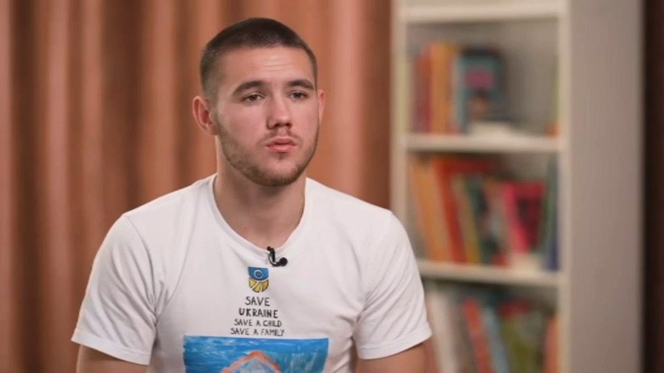 Part 2 of my interview with Ukrainian teen Vlad Rudenko, who told me of his mother's harrowing journey to rescue him from captivity in Russian-occupied territory: