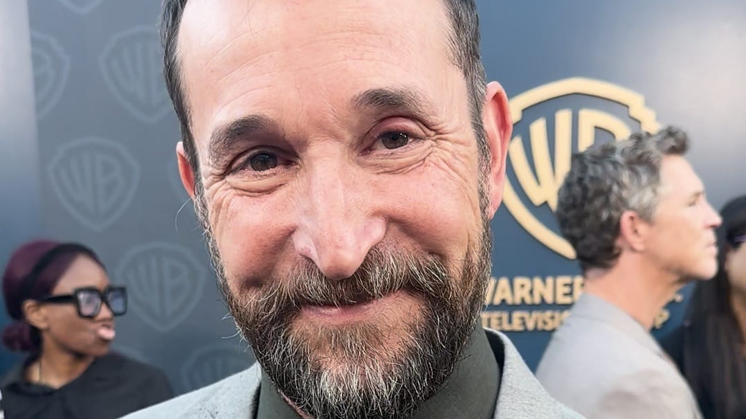 At the Warner Bros. TV Pre-Emmys party, "The Pitt" star Noah Wyle reflects on the show's success and previews Season 2. #EntertainThis