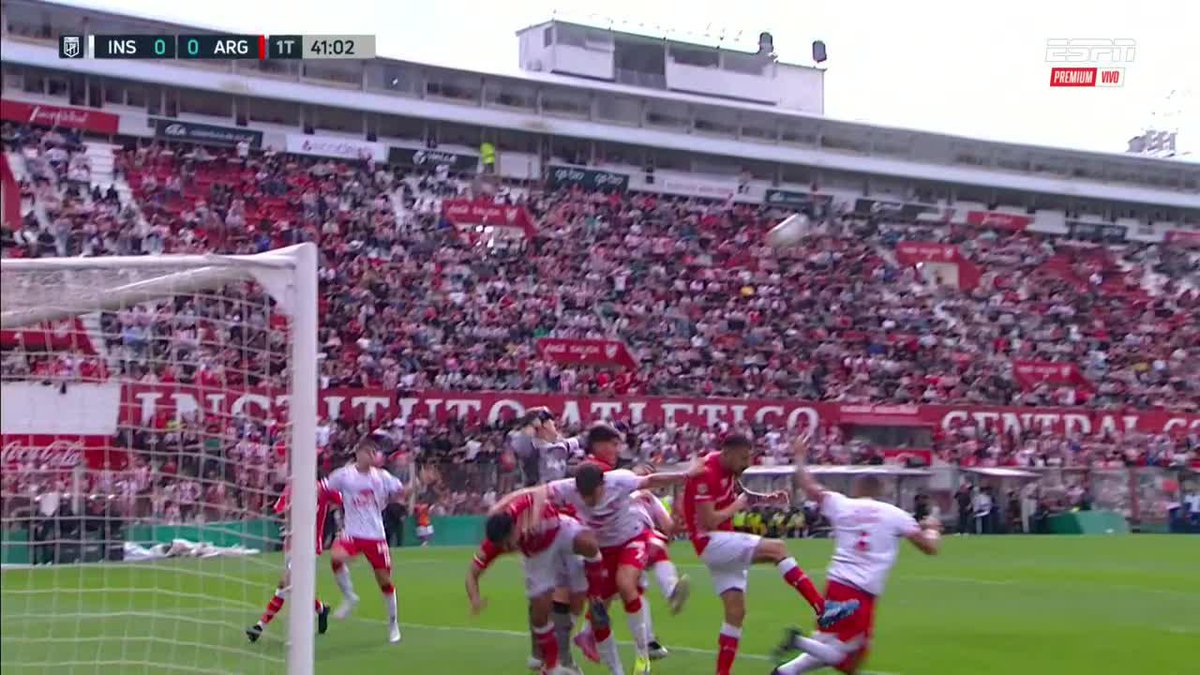 HAY PENAL PARA INSTITUTO ANTE ARGENTINOS. ¿QUÉ TE PARECE? 📺 #ESPN