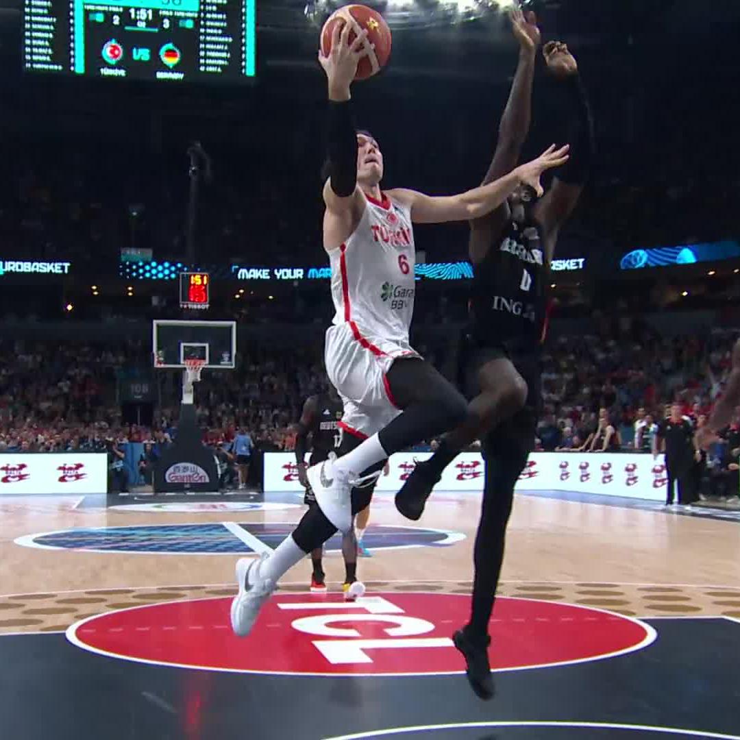 Cedi Osman is criminally underrated. 🇹🇷 #EuroBasket | #MakeYourMark