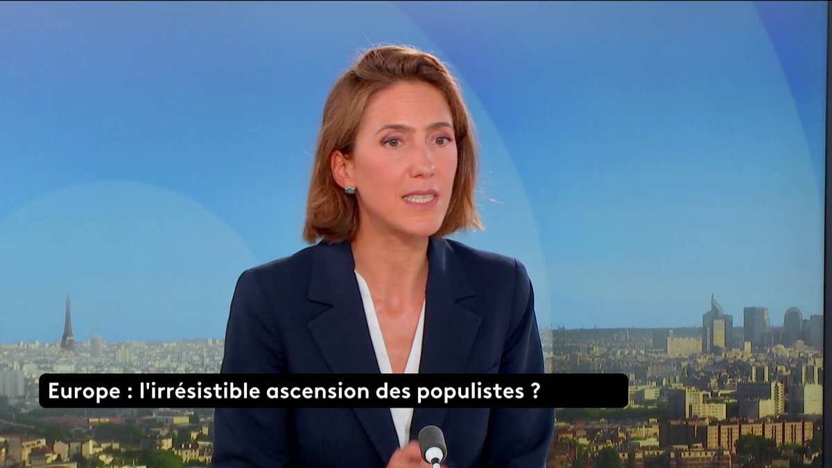 🔴 🗣 “Tout dans les propositions du RN montre qu’il veut quitter l’UE. Ça veut dire le retour des nationalismes, ça veut dire pas de solutions européennes pour lutter contre l’immigration illégale”, déclare Valérie Hayer, députée européenne, présidente de Renew Europe.