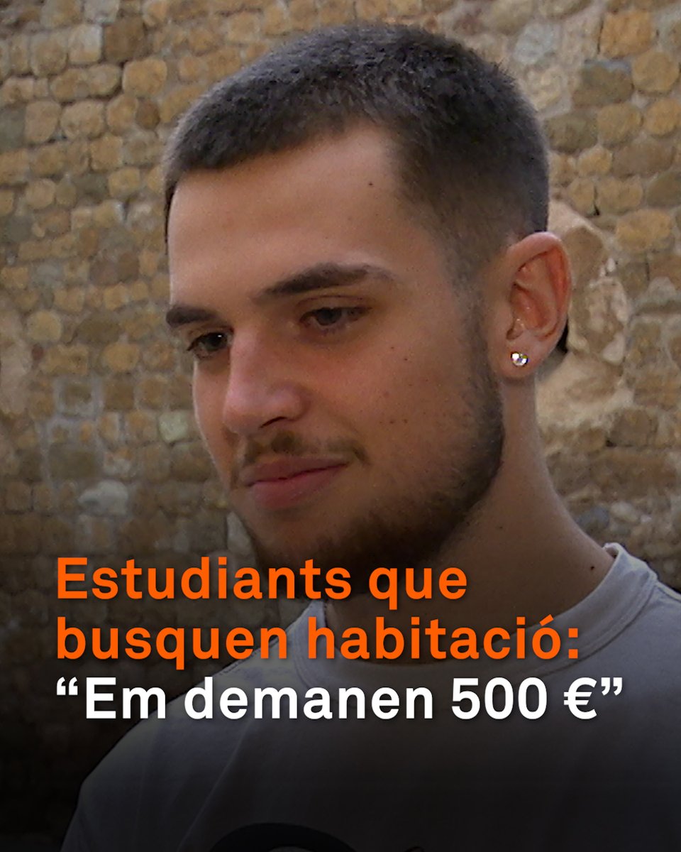 “Demanen 500 € per una habitació.” Centenars d’estudiants comencen la universitat lluny de casa i s'han d'espavilar per trobar on viure, però cada cop és més difícil. L'habitatge s'ha convertit en un factor determinant a l'hora de triar on s'estudia