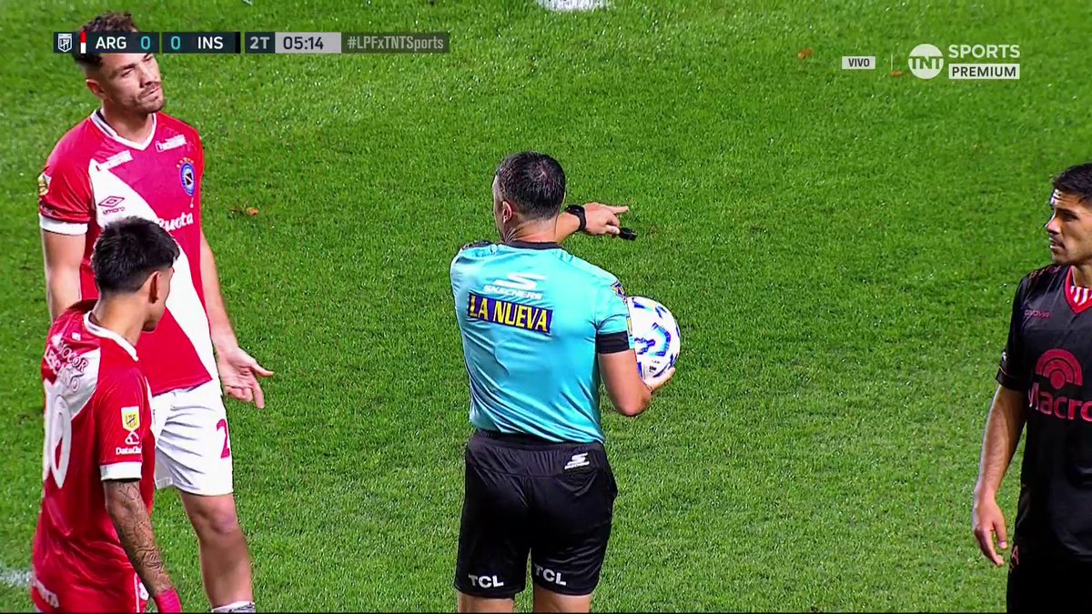 Una vergüenza lo que pasó en el área de Argentinos Juniors