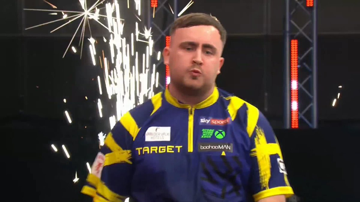 LITTLER COMPLETES THE COMEBACK! ☢️ The reigning champion survives! Luke Littler overturns a 9-5 deficit to deny Gerwyn Price in a compelling semi-final! 📺 #WSODFinals | SF