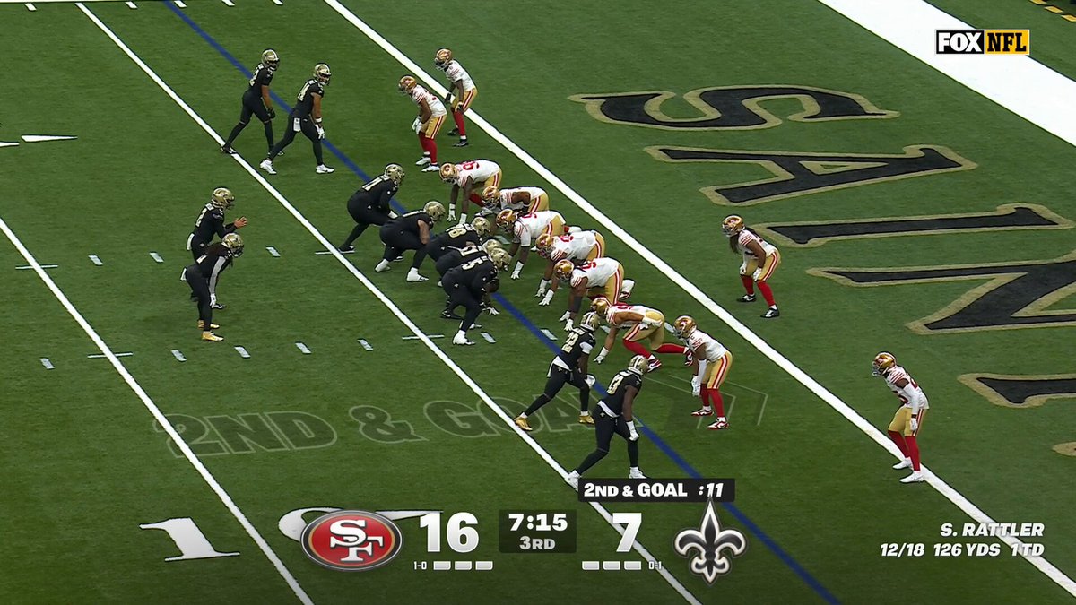 Rattler to Shaheed! SFvsNO on FOX/FOX One