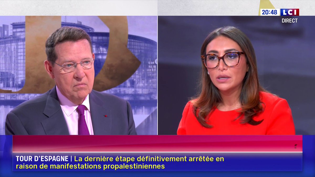 Menace russe : "La Russie nous mène une guerre hybride", développe Pierre Servent. Or, selon lui, "la volonté destructrice de la Russie, on a du mal à l'intégrer", regrette-t-il. ▶️ avec ✦ Margot Haddad ✦