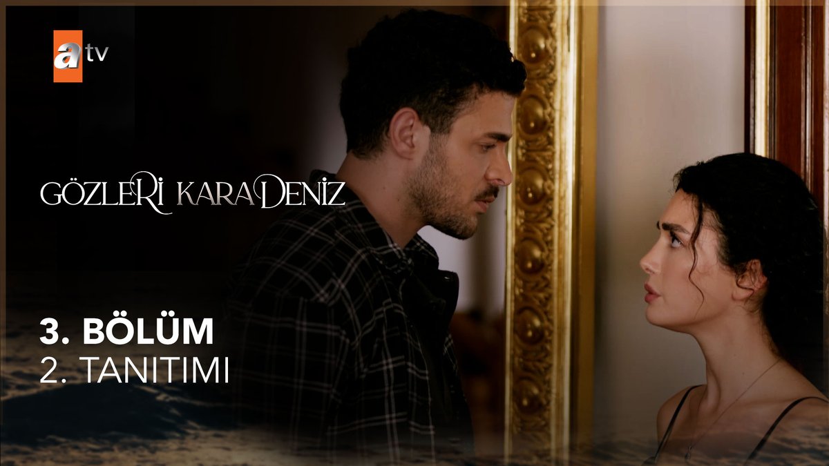 “Asıl mesele şimdi başlıyor.” Gözleri KaraDeniz yeni bölümüyle Salı 20.00’de atv’de! #GözleriKaraDeniz atv #gkd