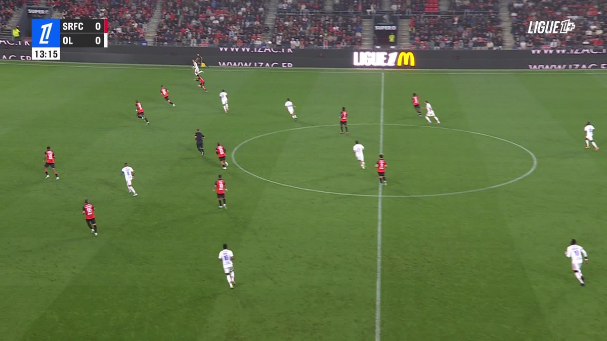 ⚽️ COCO TOLISSO 🇫🇷 OUVRE LE SCORE À RENNES !!! Un capitaine qui n’a jamais lâché le navire lyonnais et qui marque encore un but important. 🦁 🎥 L1+