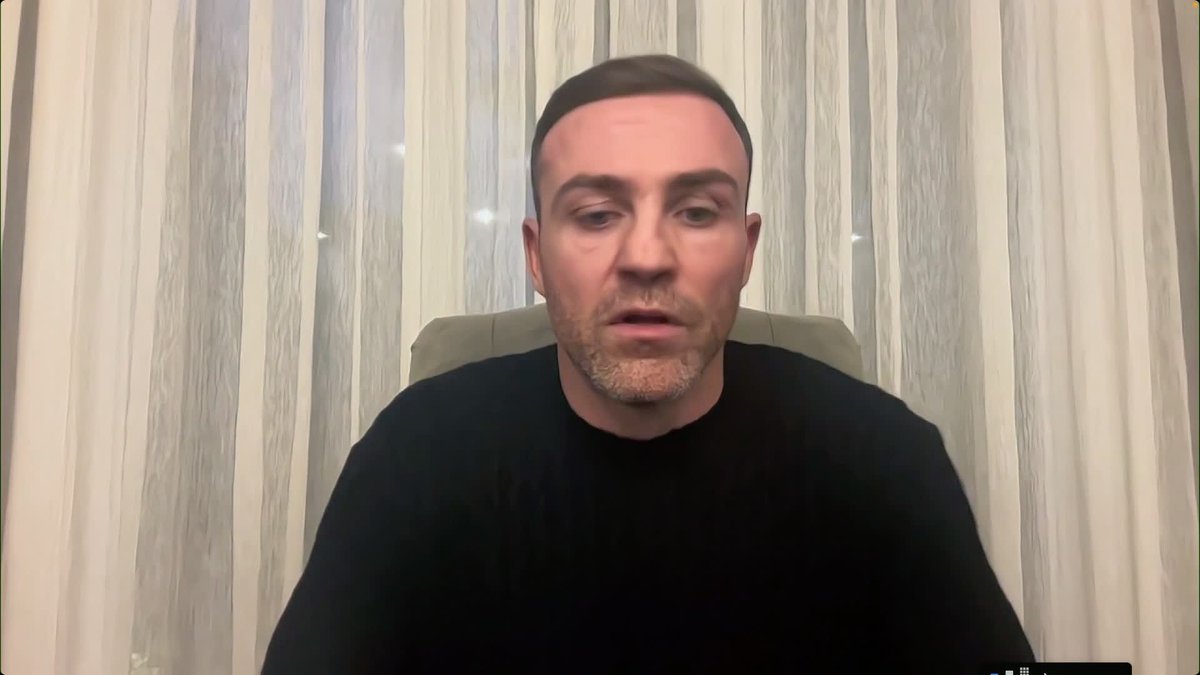 "When you've got characters like Ricky it makes everyday a joy" Matthew Macklin with an emotional tribute to the 'true professional' Ricky Hatton.