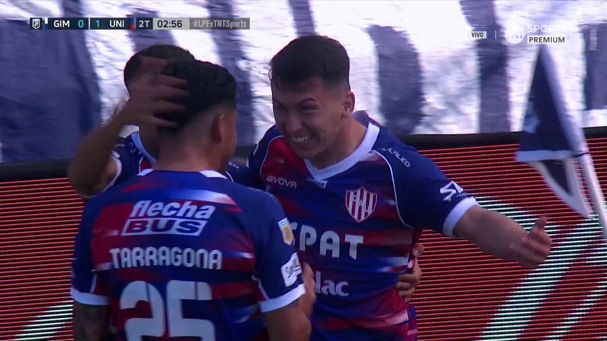 "Del Blanco": Por su gol a Gimnasia en el #TorneoClausura