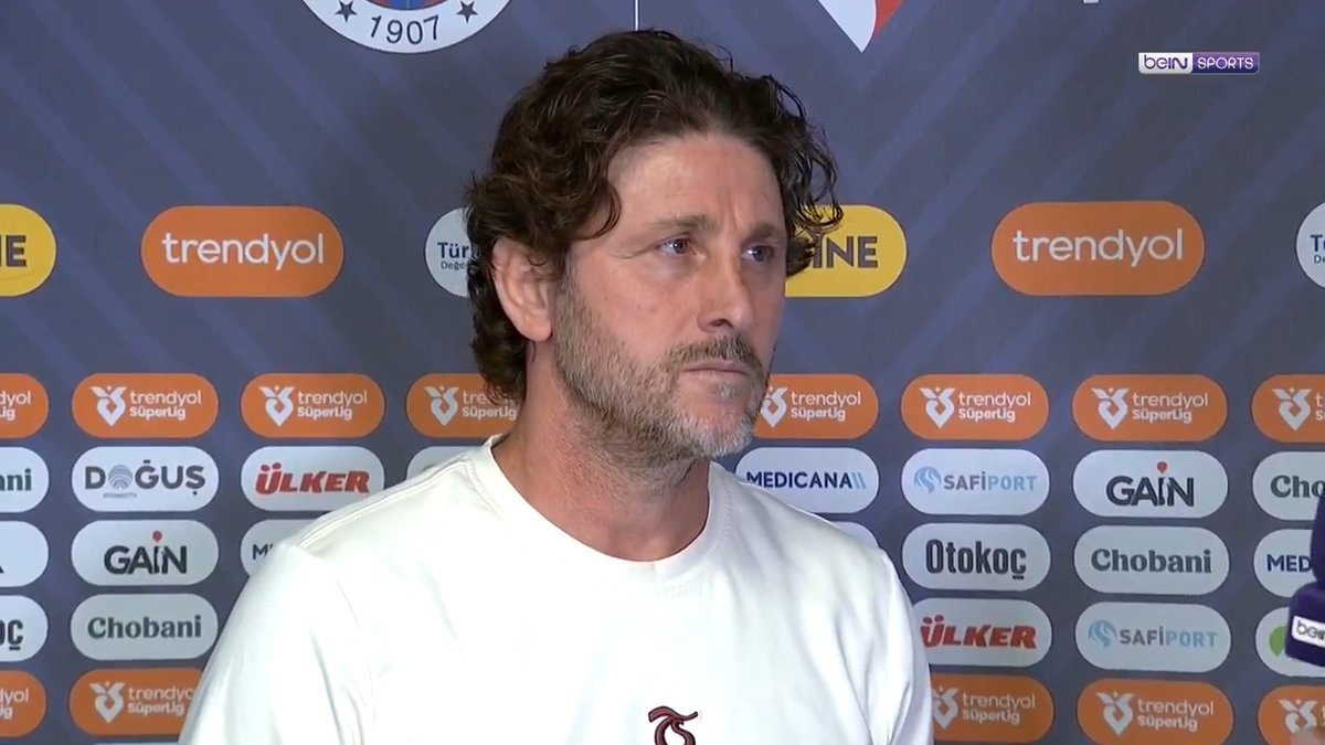Fatih Tekke: "Yarışın dışına atıldık. Ülkede futbol oynanmıyor. Beşiktaş'a da bize de müsaade edilmiyor"