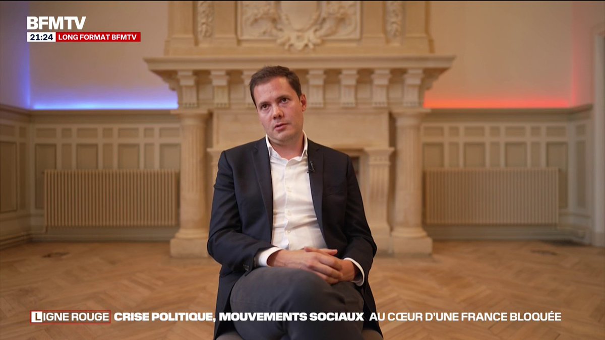 💬 "Sébastien Lecornu a cette capacité à être très proche des gens" ➡ Crise politique, mouvements sociaux : au cœur d’une France bloquée #LigneRouge