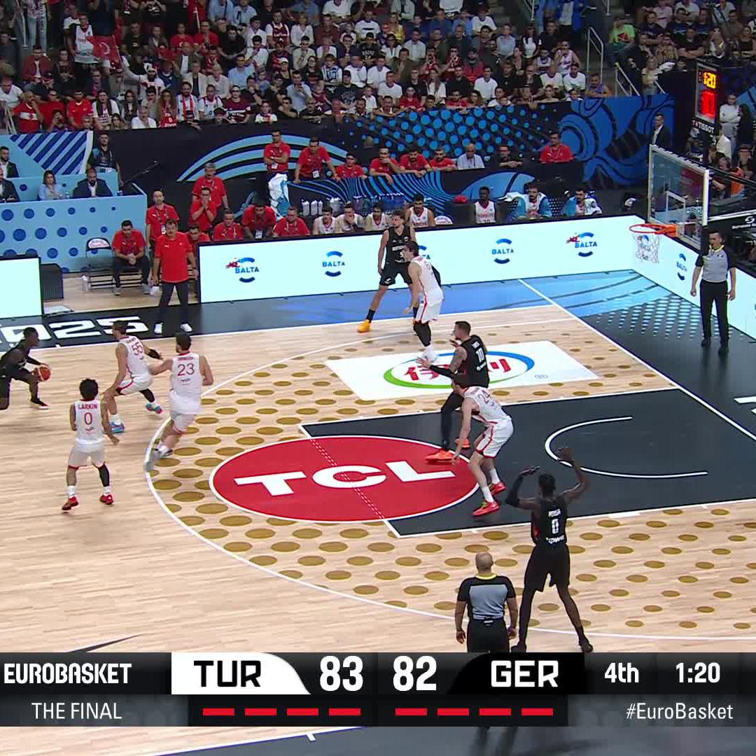 Dennis Schroder'ün kalp kıran basketi 💔