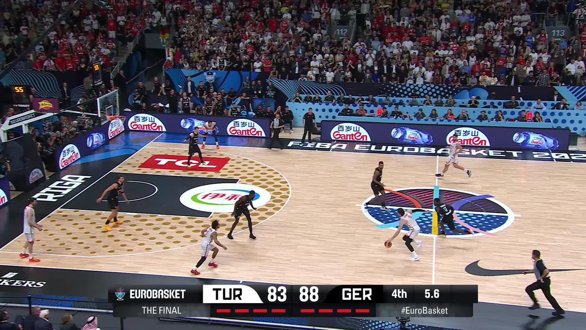GERMANY ARE WORLD AND EUROPEAN CHAMPIONS ๐๐ฉ๐ช #EUROBASKET