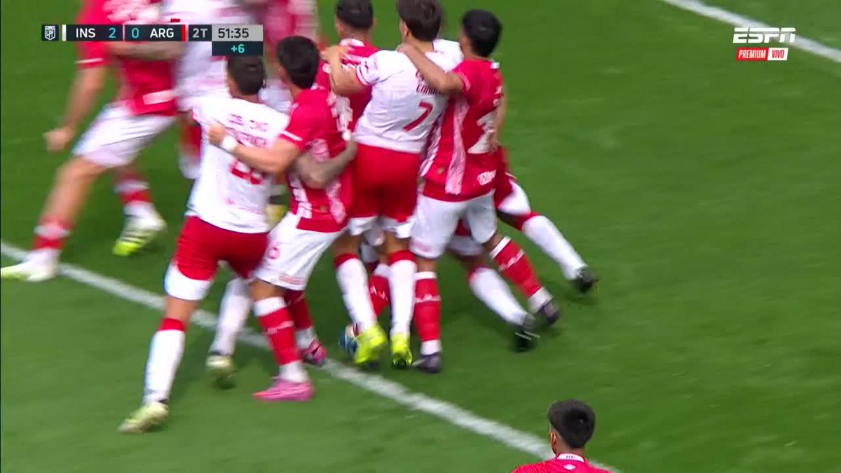 LAS POLÉMICAS DE LA TARDE EN CÓRDOBA: estos son los dos penales que cobró Arasa a favor de Instituto ante Argentinos en el #TorneoClausura. El partido terminó en victoria 2-0 de la Gloria ante el Bicho. ¿Qué te parece? 📺 #ESPN