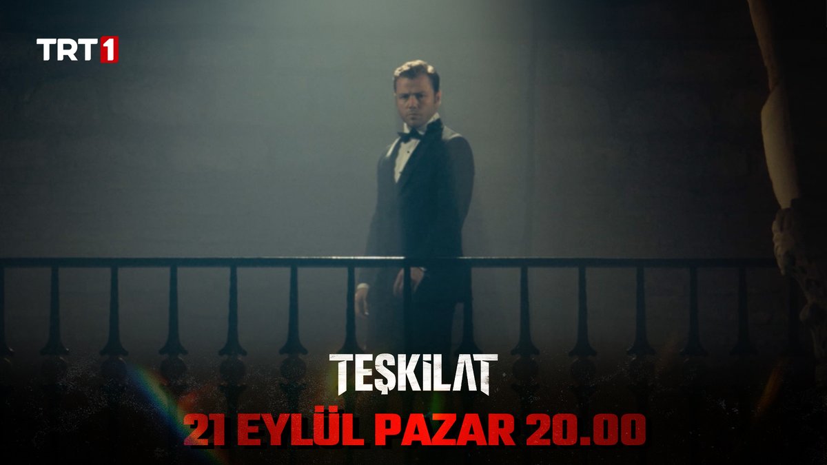 “Asıl savaş şimdi başlıyor!” 💥 #Teşkilat yeni sezonuyla 21 Eylül Pazar 20.00’de başlıyor! TRT 1