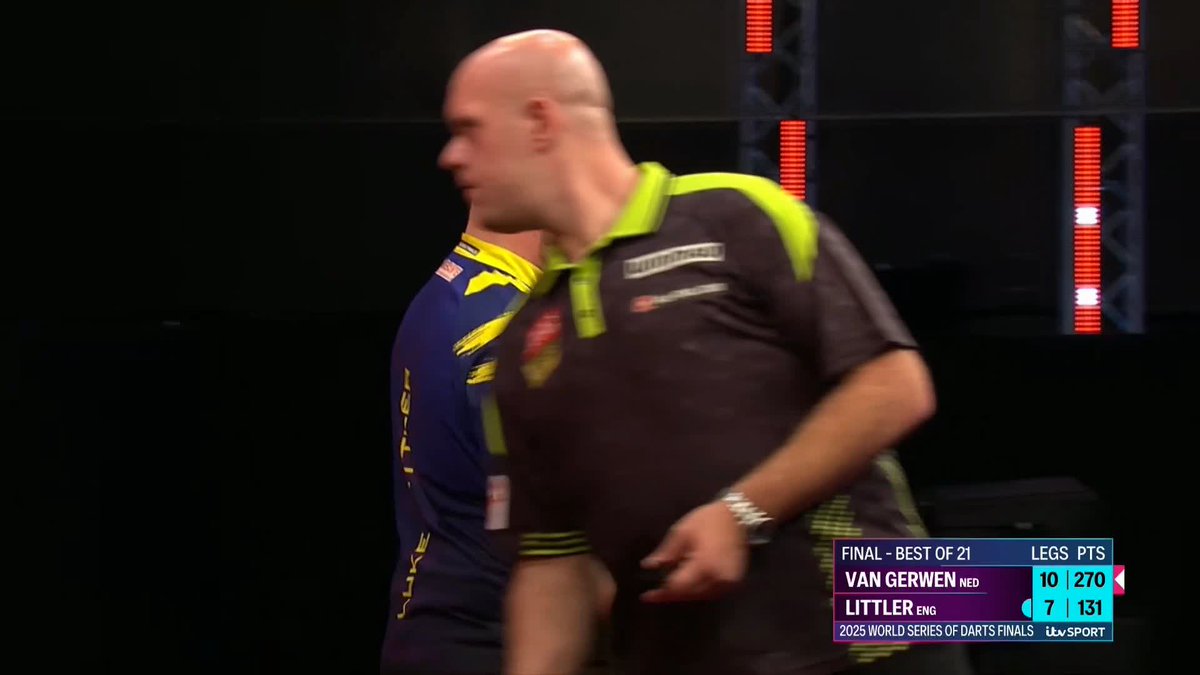 VAN GERWEN IS A CHAMPION AGAIN! 🏆 Michael van Gerwen ends his two-year wait for a Premier title! 👏 The Dutchman beats Luke Littler for a memorable victory on home soil! 🇳🇱 📺 #WSODFinals | Final