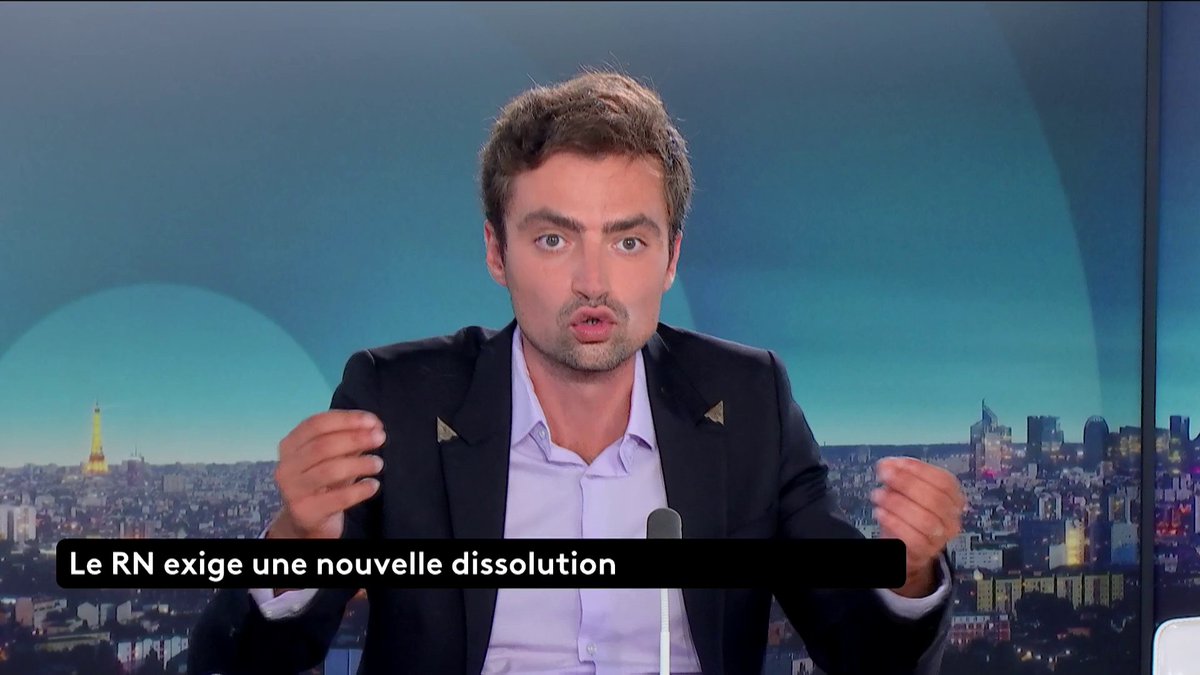 🔴 🗣 “Tout le monde a vu, parmi les candidats RN, des profils de gens qui ont tenu des propos racistes, homophobes, les casquettes avec des croix gammées prises en photo, des blagounettes sur Hitler… Les ‘brebis galeuses’ n’en étaient pas”, rappelle Nathan Devers.