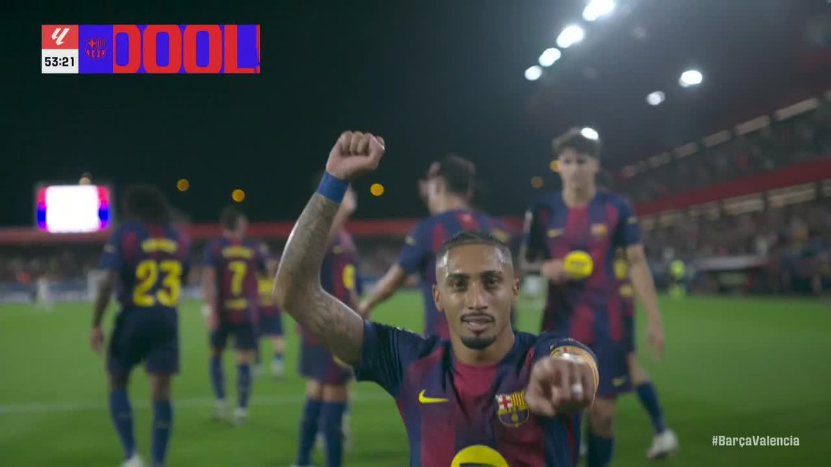RASHFORD TO RAPHINHA TO MAKE IT 2-0 FOR BARCELONA 😤
