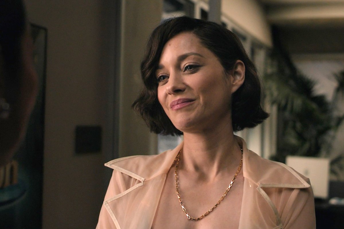 Marion Cotillard on The Morning Show. That is all. #TheMorningShow — New Season September 17