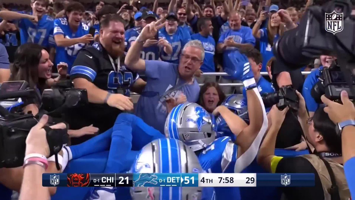 Menudo mensajito han mandado hoy los Lions 😱