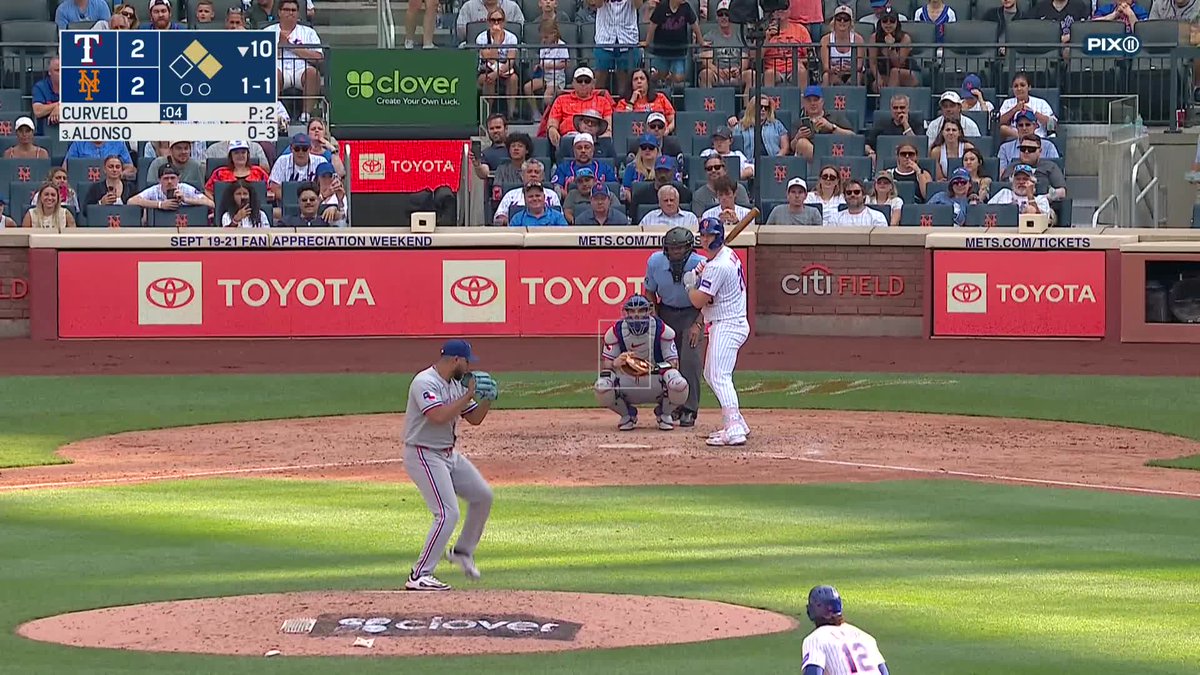 PETE ALONSO HITS A WALK-OFF HOME RUN!!!!!! THE METS WIN IT!!!!!!