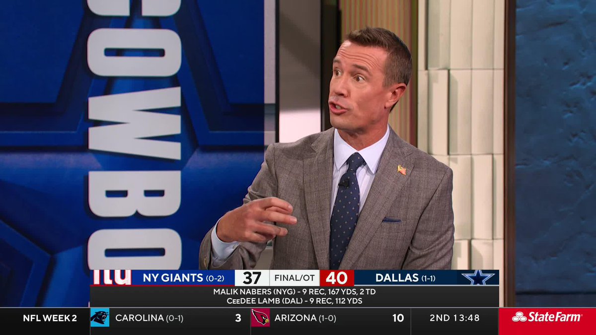 "I think Dak Prescott is one of the more underrated players in our league." - Matt Ryan