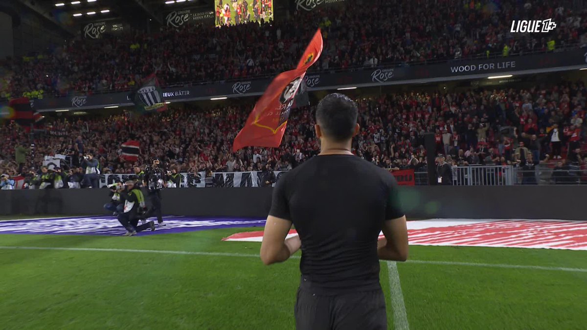 On en connait certains qui vont s'endormir heureux ce soir 😏🔴⚫ #SRFCOL Stade Rennais F.C.