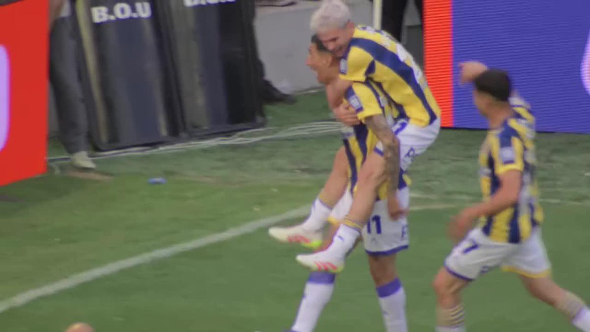 ¡¡¡GOLAZO OLÍMPICO DE FIDEO DI MARÍA PARA EL 1-1 DE ROSARIO CENTRAL ANTE BOCA!!!