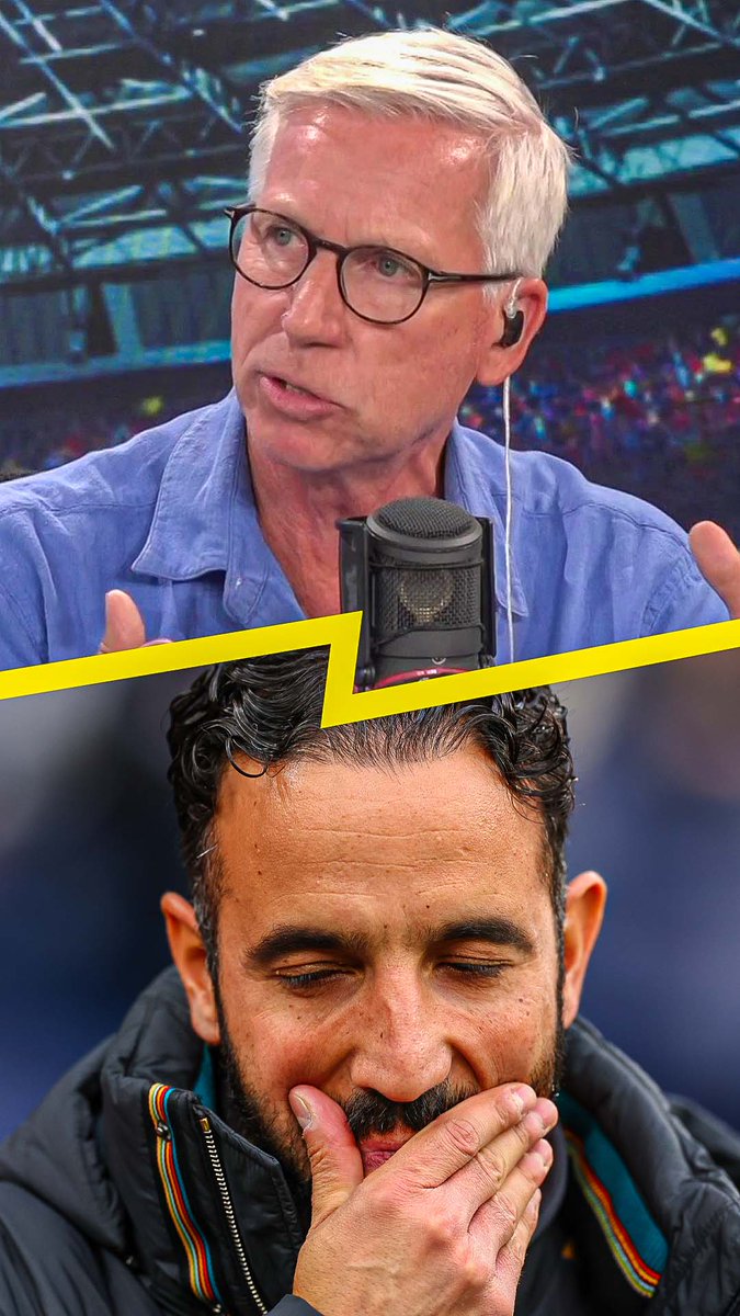 "Not an OPTION!" 😳 Man United fan & Alan Pardew DISAGREE over whether Amorim should stay at the club 😬